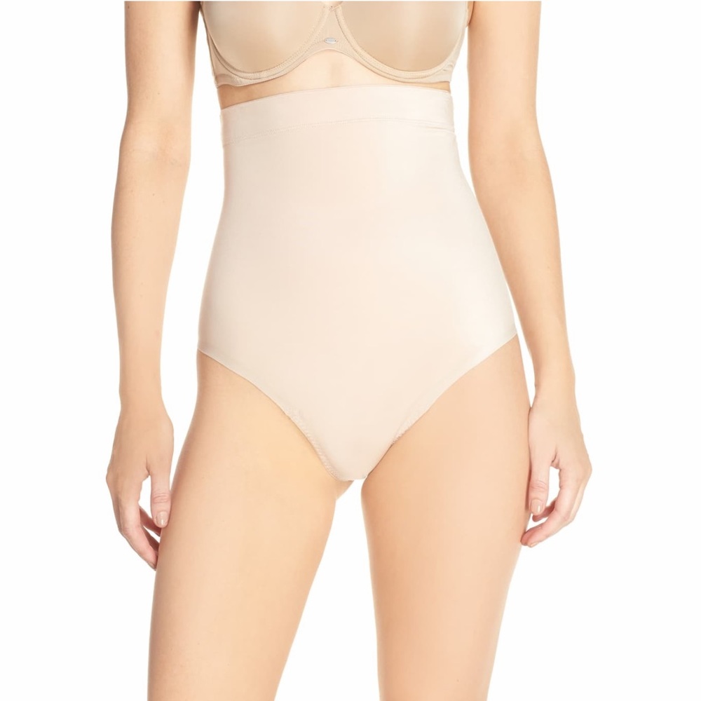 SPANX® Suit Your Fancy High Waist Thong